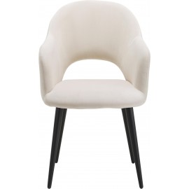 Krzesło z aksamitu 56x70