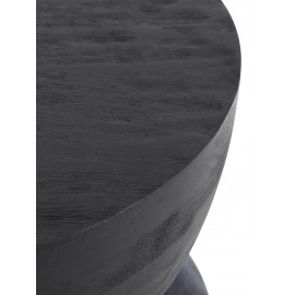 Stolik pomocniczy z drewna mangowego Ø 35