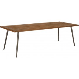 Stół z litego drewna 180x90