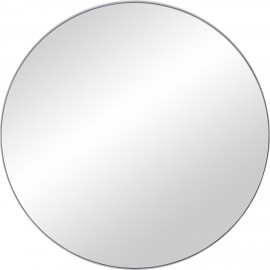 Okrągłe lustro ścienne 100 Białe