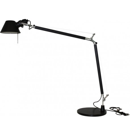 Lampa biurkowa czarna 64,5