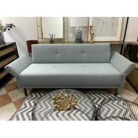 Sofa jasnoniebieska 200x76x80 Hulsta Rolf Benz