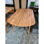 Stół do jadalni z drewna dębowego Archie 200x100