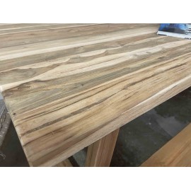 Stół jasne drewno teak 220x100 WEST Lawas