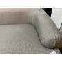 Sofa modułowa 2os jasno szara WEST Sofia