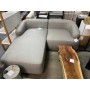 Sofa modułowa 2os jasno szara WEST Sofia