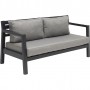 Sofa ogrodowa szara 178x75x82 Hillerstorp Stoltö