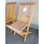 Krzesło ogrodowe z drewna tekowego 89x62x46  Toledo