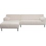 Sofa narożna lewostronna 260x180 sztruks  WEST11  Rolf Benz