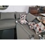 Sofa narozna prawostronna 315x228 kolor taupe  WEST Tribeca