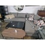 Sofa narozna prawostronna 315x228 kolor taupe  WEST Tribeca