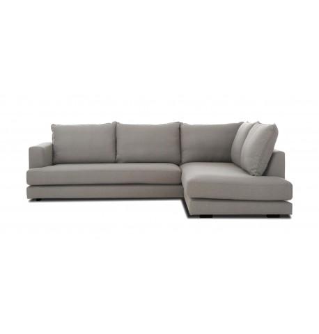 Sofa narozna prawostronna 315x228 kolor taupe  WEST Tribeca