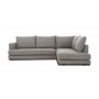 Sofa narozna prawostronna 315x228 kolor taupe  WEST Tribeca