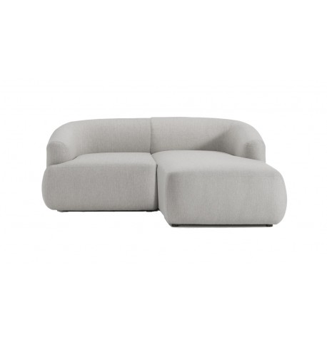 Sofa modułowa 2os jasno szara WEST Sofia