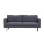 Sofa szara Teddy 203x84x90 VEN1 Boom