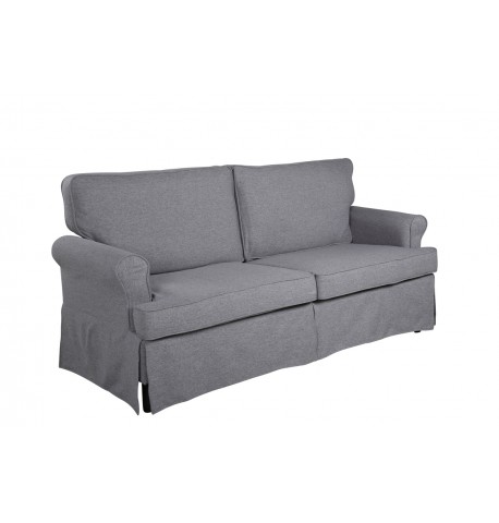 Sofa 2 os 180x95x94 szara VEN1 Anton