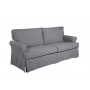 Sofa 2 os 180x95x94 szara VEN1 Anton