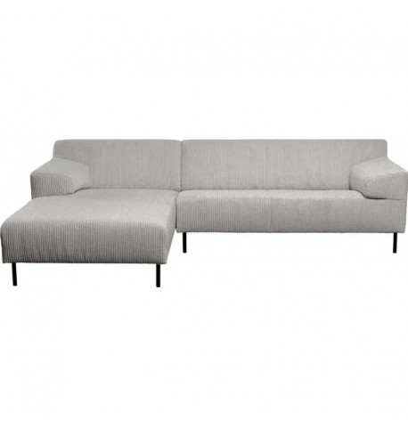 Sofa narożna lewostronna 260x180 sztruks  WEST11  Rolf Benz