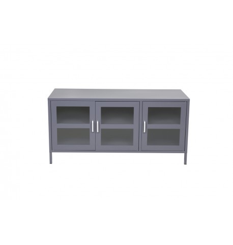 Szafka szara metalowa 120x58x48  VEN1 Acero