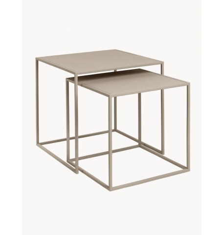 Stolik pomocnicze komplet 2szt  WEST Fera