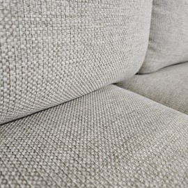 Sofa narożna lewostronna  WEST Cucita (3os.)