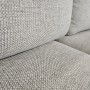 Sofa narożna lewostronna  WEST Cucita (3os.)