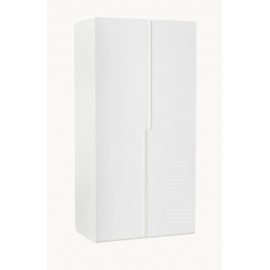 Szafa modułowa 100x236x62 biała WEST  Leon
