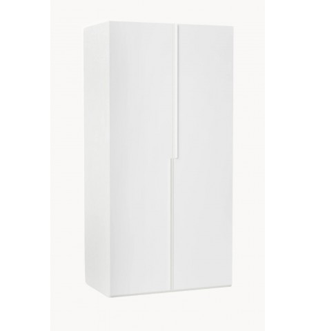 Szafa modułowa 100x236x62 biała WEST  Leon