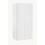 Szafa modułowa 100x236x62 biała WEST  Leon