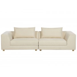 HB Sofa 3 os beżowa 260x104 WEST Lerman