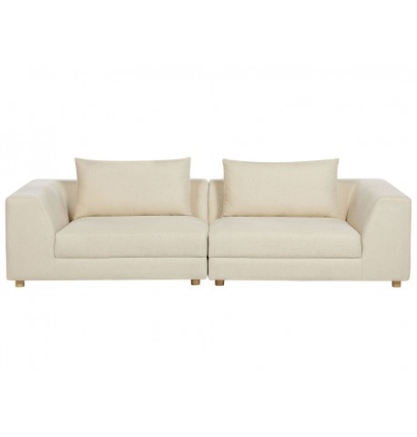 HB Sofa 3 os beżowa 260x104 WEST Lerman