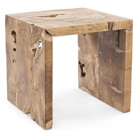 Stolik z drewna teak  Bizzotto WEST  Rocio