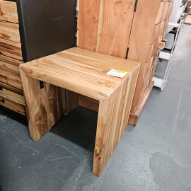 Stolik z drewna teak  Bizzotto WEST  Rocio