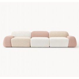 Sofa  4 os edycja Fuorisalone 343x118x65 WEST Wolke