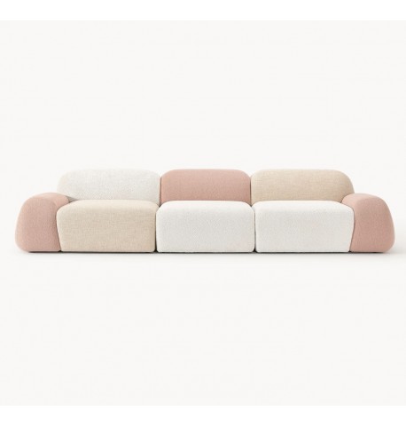 Sofa  4 os edycja Fuorisalone 343x118x65 WEST Wolke