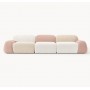Sofa  4 os edycja Fuorisalone 343x118x65 WEST Wolke