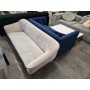 Sofa beżowa aksamitna  180x71x77 Milo Casa Marcello