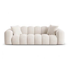 Sofa beżowa tkanina 235x95x72  Theo
