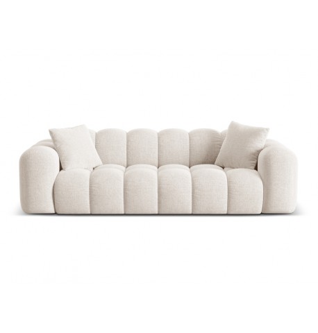 Sofa beżowa tkanina 235x95x72  Theo