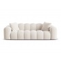 Sofa beżowa tkanina 235x95x72  Theo