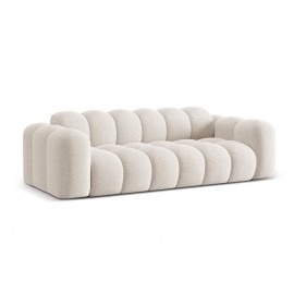 Sofa beżowa tkanina 235x95x72  Theo