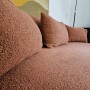 Sofa Windsor & Co ceglany boucle 226x73x90  Aldrin