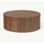 Stolik kawowy Dan 80x30 ciemne drewno