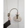 Lampa kinkiet ze szkłakolorowego Nyra