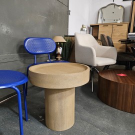 Stolik  z drewna mangowego 50x50 WEST Benno