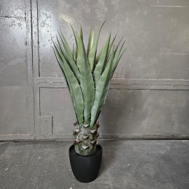 Sztuczna roślina 85 cm  Agawa
