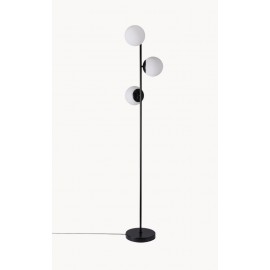 Lampa podłogowa ze szkła opalowego Lilly