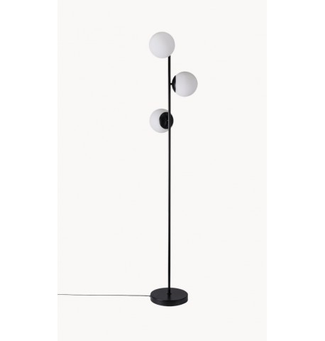 Lampa podłogowa ze szkła opalowego Lilly