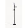 Lampa podłogowa ze szkła opalowego Lilly