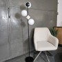 Lampa podłogowa ze szkła opalowego Lilly
